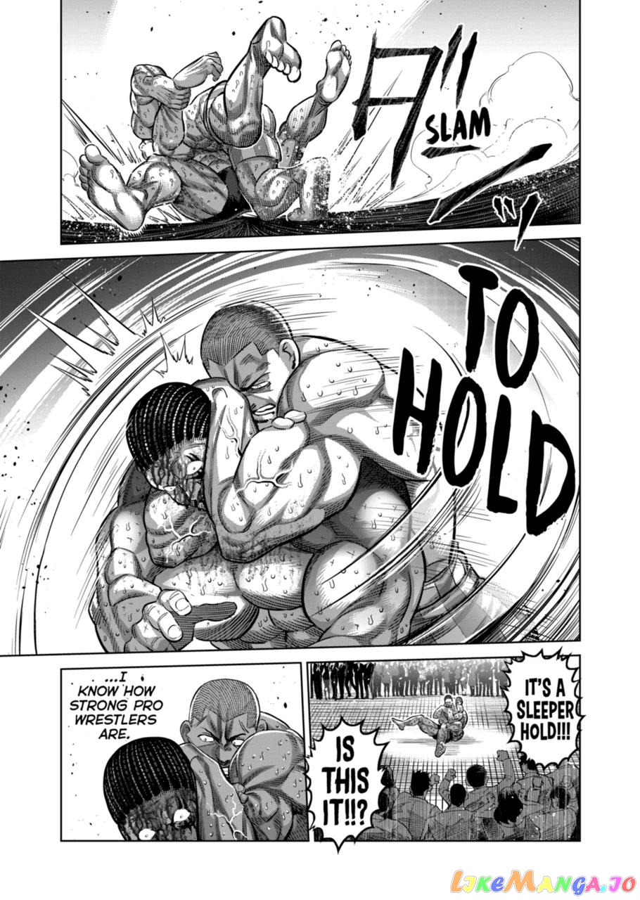 Kengan Omega Chapter 195 32 Kengan Omega Chapter 195 image 13